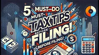 Crypto TOP TAX TIPS - 5 Must Do - Before Deadline!!
