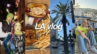a week in LA vlog