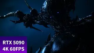 Final Fantasy XVI &ndash; Barnabas/Odin Boss Fight | No Damage | 4K 60FPS #rtx5090 #finalfantasyxvi