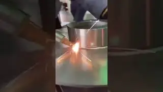 iron welding process #shorts