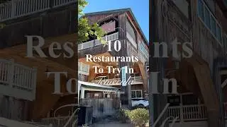 Whether you&rsquo;re visiting or a Temecula local, these 10 Old Town restaurants are a must try! 🍽️