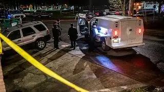 Live: View outside hospital after U.S. federal agents shot two people in Portland