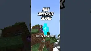 join my free Minecraft bedrock server #shorts #minecraft #minecraftserver #smp