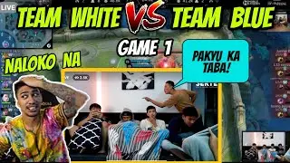 AKOSI DOGIE TEAM WHITE VS TEAM BLUE GAME 1| DAYO SERYE