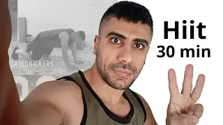 Cardio hiit workout 🔥
