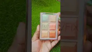 6 in 1 Makeup Highlighter palette #shorts #makeup