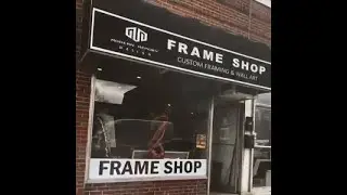 Custom Framing Made easy with ModernMemoryDesign.com Frame shop online