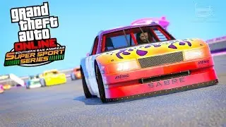 GTA Online: SA Super Sport Series - Hotring Races Gameplay