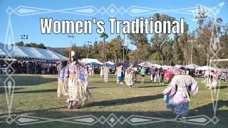 Традиционные женские танцы - Sycuan Pow Wow 2025