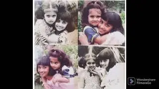 Cute shalini Ajithkumar childhood photos rare pics #ak #shalini #ajith #celebrity #ajithkumar