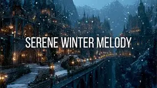 4 HOURS ❄️ Pure Instrumental Music for Deep Focus, Study & Relaxation | Serene Winter Piano