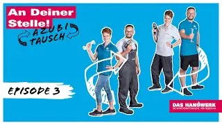 An deiner Stelle! Azubi-Tausch: Motorenöl vs. Kunstharz | Staffel 1 | Episode 3