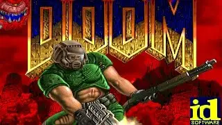 DOOM - E1M2 *All Secrets, All Kills and All items* (PC Ver 1.2) Ultra Violence Difficulty