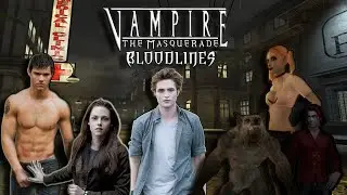 Vampire the Masquerade Bloodlines: A Perfect & Broken RPG