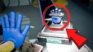 Glitch in Poppy Playtime - One More BLUE HAND?!