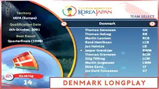 [ПК] | Чемпионат мира по футболу FIFA 2002 | Дания | Лонгплей чемпионата мира