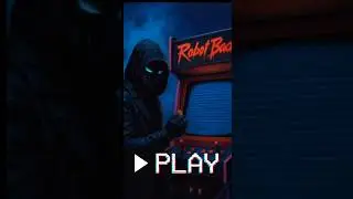 RobotBad Play... Out now #RobotBadPlay #GlitchCore #ArcadeVibes #Cyberpunk