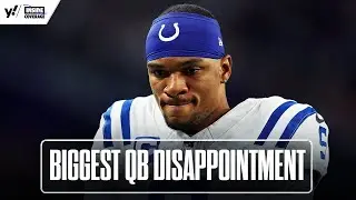 Biggest QB Disappointment: Anthony Richardson | Midseason Quarterback Awards | Inside Coverage