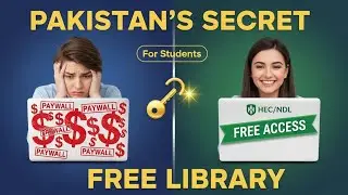 Prosperous Pakistan | How Pakistani Students Get FREE Harvard-Level Research
