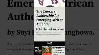 A Career-Defining Bursary Story: Supporting African Writers