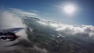 The Sneaky Maze between the Clouds in the Sky
