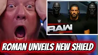 OH MY! ROMAN REIGNS UNVEILS THE NEW SHIELD ON RAW! SHOCKING MEMBERS REVEALED AFTER MONDAY RAW