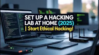 How to Set Up a Hacking Lab at Home (2025) | Start Ethical Hacking!