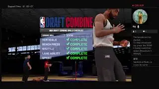 NBA 2K20 mycareer Anthony Davis gameplay. 2 serija. NBA draft combine prasideda!