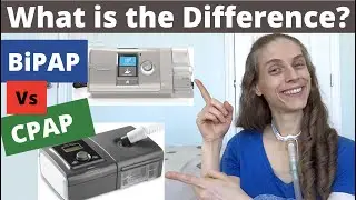 CPAP versus BiPAP: What is the Difference? Life with a Vent