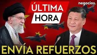 ÚLTIMA HORA: Aviones de carga chinos han estado volando hacia Irán con misiles y sistemas de defensa