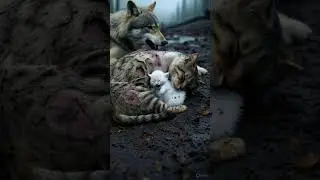 Mother Cat&rsquo;s Last Stand: A Heartbreaking Act of Protection