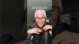 Я буквально недостаточно крутая, но мне это ОЧЕНЬ нравится 🤪 #arcteryx #arcteryxbeanie