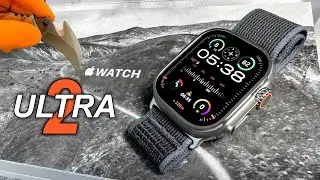 Apple Watch Ultra 2 Unboxing & Review The Best Sports Smart Watch Ever Made! (watchOS 10) - ASMR