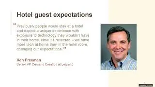 How to Improve the Hotel Experience with Smart Design