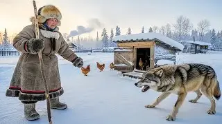 Where Life Freezes: An 80-Year-Old Widow Survives &minus;71&deg;C Alone With Her Chickens