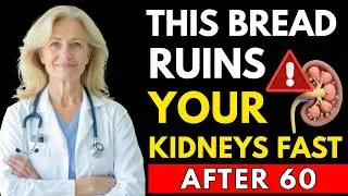 Stop Buying This Bread After 60! The #1 Ingredient Damaging Your Kidneys