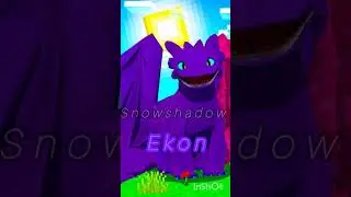 3rd tiny turtle's dragon #dragonfire mod# Ekon #tiny turtle