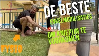 Voorkom Knieblessures en Verbeter je Prestaties met Enkelmobilisaties!