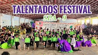 TALENTADOS FESTIVAL | Grade 9 SPA (Special Program in the Arts) 2024 | Catarman NHS | Festival Dance