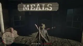 Red Dead Redemption 2 Online - Valentine Saloon Brawl