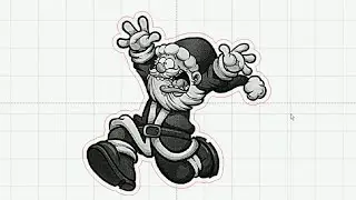 #lightburn to outline an image the quick and easy way ;)