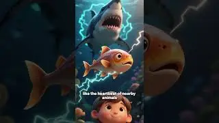 Sharks Can Sense Your Heartbeat 🦈❤️