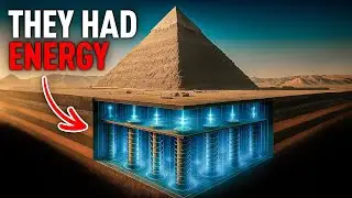 Giza Discovery EXPOSES Ancient Energy Tech Hidden for 4,000 Years