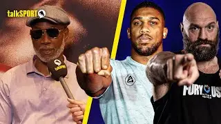 Fury & AJ Will Have Regrets! Lennox Lewis on Fury & Joshua's future & previews Canelo v Crawford