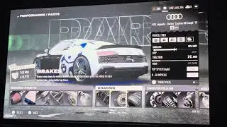 Darius custom r8 coupe (2019) S Class Build