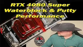 Характеристики водоблока и термопаста 4080S EK Vector2