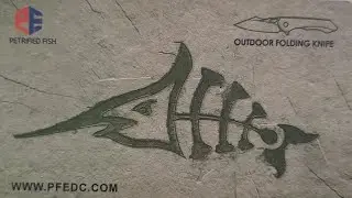 Petrified Fish PFP01 Beluga and PF979 Raptor - Brand and Knife First Impressions