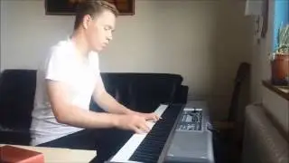 Otto Knows, Avicii - Back Where I Belong (Piano Cover)