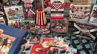2021 Bowman baseball hobby box