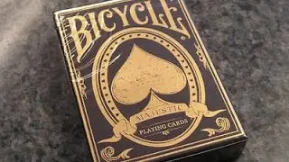 Bicycle Majestic Deck Review